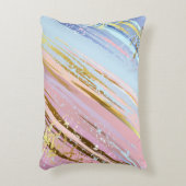 テクスチャピンクの背景 アクセントクッション (正面(垂直))