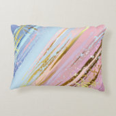 テクスチャピンクの背景 アクセントクッション (裏面)