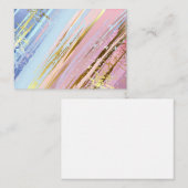 テクスチャピンクの背景 アドバイスカード (正面/裏面)