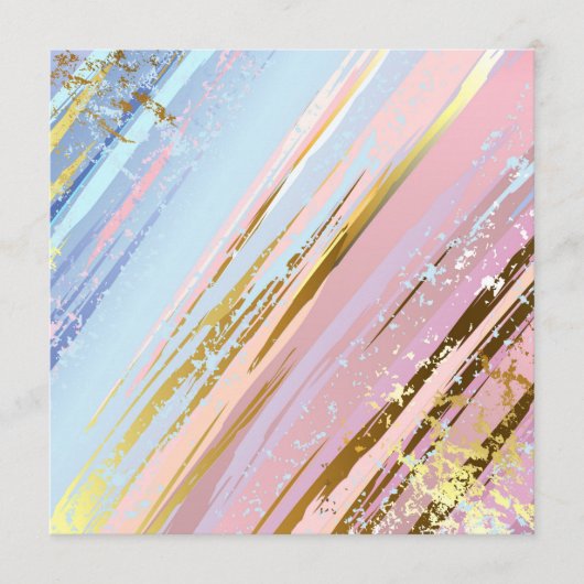 テクスチャピンクの背景 アドバイスカード (正面)