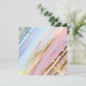 テクスチャピンクの背景 アドバイスカード (スタンド正面)