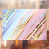 テクスチャピンクの背景 ウィンドウサイン (シート2)