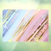 テクスチャピンクの背景 ウィンドウサイン (シート3)