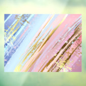 テクスチャピンクの背景 ウィンドウサイン (シート3)