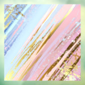 テクスチャピンクの背景 ウィンドウサイン (シート3)