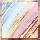 テクスチャピンクの背景 ウィンドウサイン (シート2)