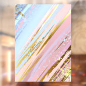 テクスチャピンクの背景 ウィンドウサイン (シート2)