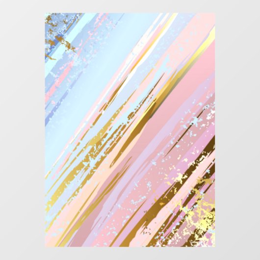 テクスチャピンクの背景 ウィンドウサイン (シート)