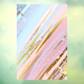 テクスチャピンクの背景 ウィンドウサイン (シート3)