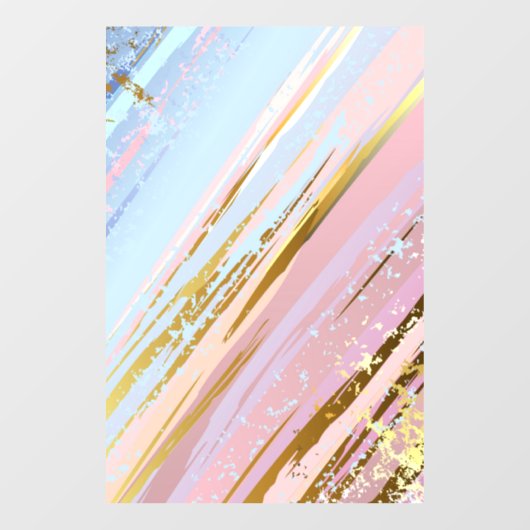 テクスチャピンクの背景 ウィンドウサイン (シート)