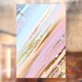 テクスチャピンクの背景 ウィンドウサイン (シート2)