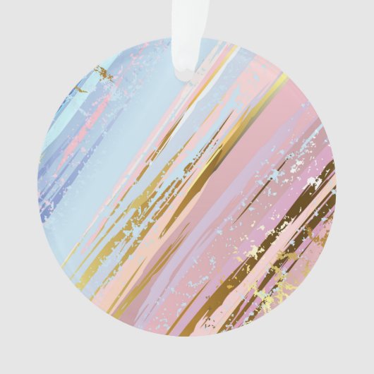 テクスチャピンクの背景 オーナメント (正面)