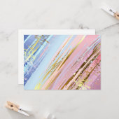 テクスチャピンクの背景 カード (正面/裏面インサイチュ)