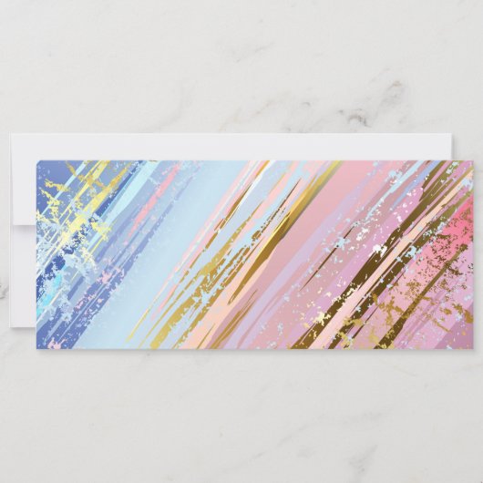 テクスチャピンクの背景 カード (正面)