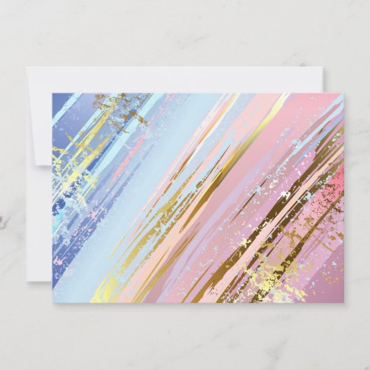 テクスチャピンクの背景 カード (正面)