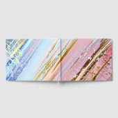 テクスチャピンクの背景 ゲストブック (全面)