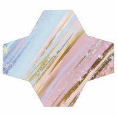 テクスチャピンクの背景 サッカーボール (フラット)