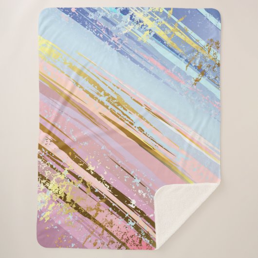 テクスチャピンクの背景 シェルパブランケット (正面)