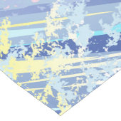 テクスチャピンクの背景 ショートテーブルランナー (コーナー)