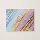 テクスチャピンクの背景 ジグソーパズル (横)