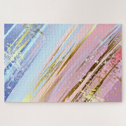 テクスチャピンクの背景 ジグソーパズル (横)