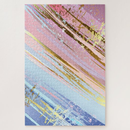 テクスチャピンクの背景 ジグソーパズル (縦)