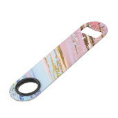 テクスチャピンクの背景 スピード栓抜き (裏面アングル)