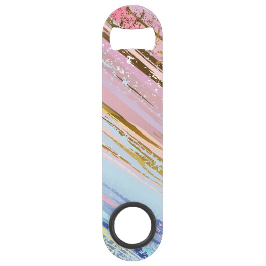 テクスチャピンクの背景 スピード栓抜き (正面)