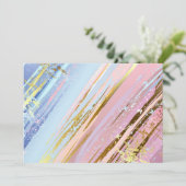 テクスチャピンクの背景 セーブザデート (スタンド正面)