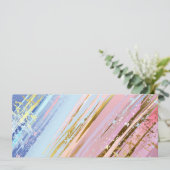 テクスチャピンクの背景 セーブザデート (スタンド正面)