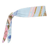 テクスチャピンクの背景 タイヘッドバンド (回転270)