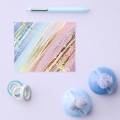 テクスチャピンクの背景 チラシ (シングル)