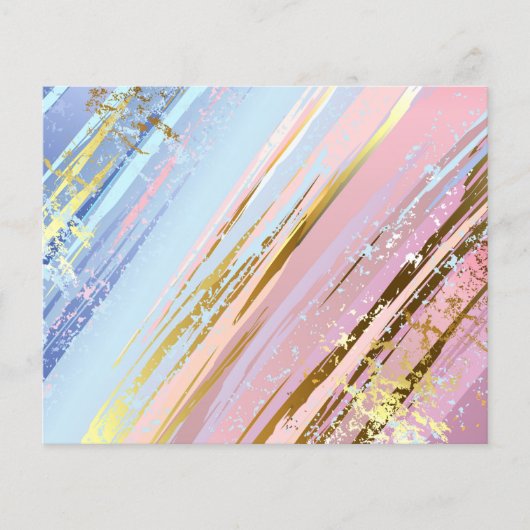 テクスチャピンクの背景 チラシ (正面)