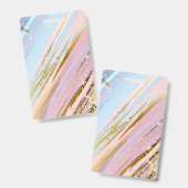 テクスチャピンクの背景 バッジ (正面＆裏面)