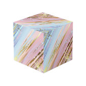 テクスチャピンクの背景 フォトキューブ (裏面アングル)