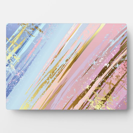 テクスチャピンクの背景 フォトプラーク (正面)