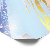 テクスチャピンクの背景 フォトプリント            (角)