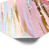 テクスチャピンクの背景 フォトプリント            (角)