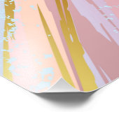 テクスチャピンクの背景 フォトプリント            (角)