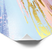 テクスチャピンクの背景 フォトプリント            (角)