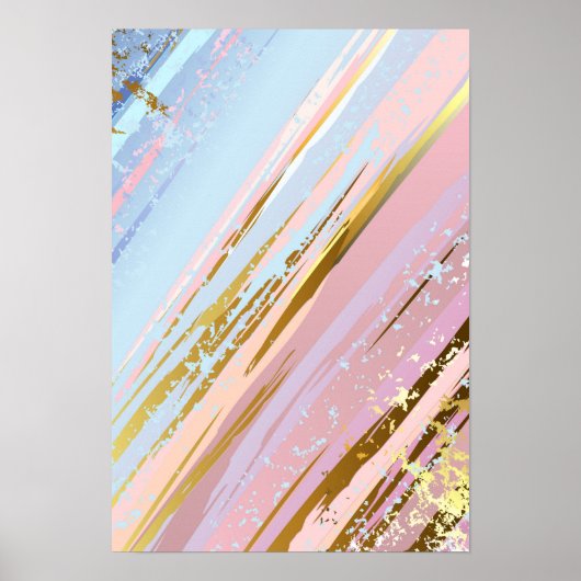 テクスチャピンクの背景 ポスター (正面)