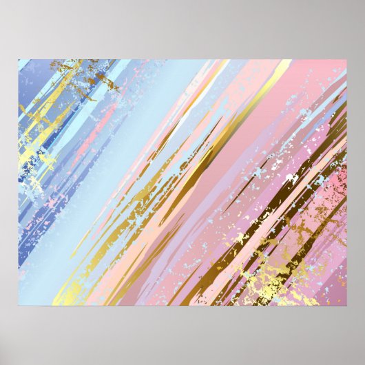 テクスチャピンクの背景 ポスター (正面)