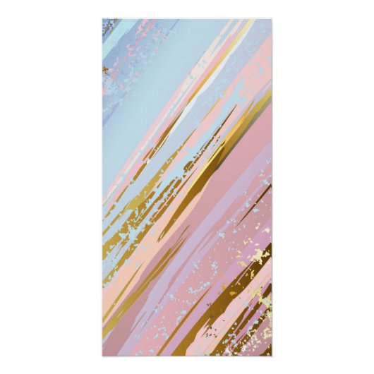 テクスチャピンクの背景 ポスター (正面)