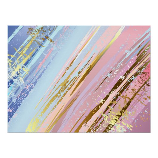 テクスチャピンクの背景 ポスター (正面)