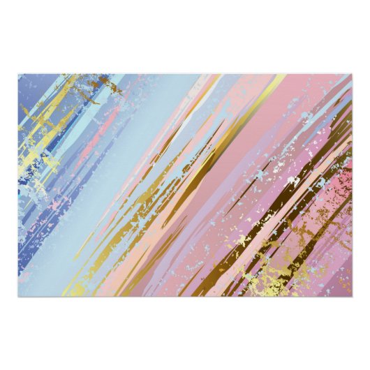 テクスチャピンクの背景 ポスター (正面)