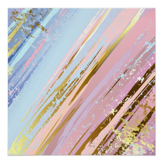 テクスチャピンクの背景 ポスター (正面)