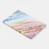 テクスチャピンクの背景 ポストイット (アングル)