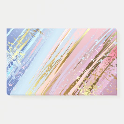 テクスチャピンクの背景 ポストイット (正面)