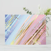 テクスチャピンクの背景 メニュー (スタンド正面)