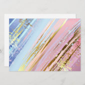 テクスチャピンクの背景 メニュー (正面/裏面)